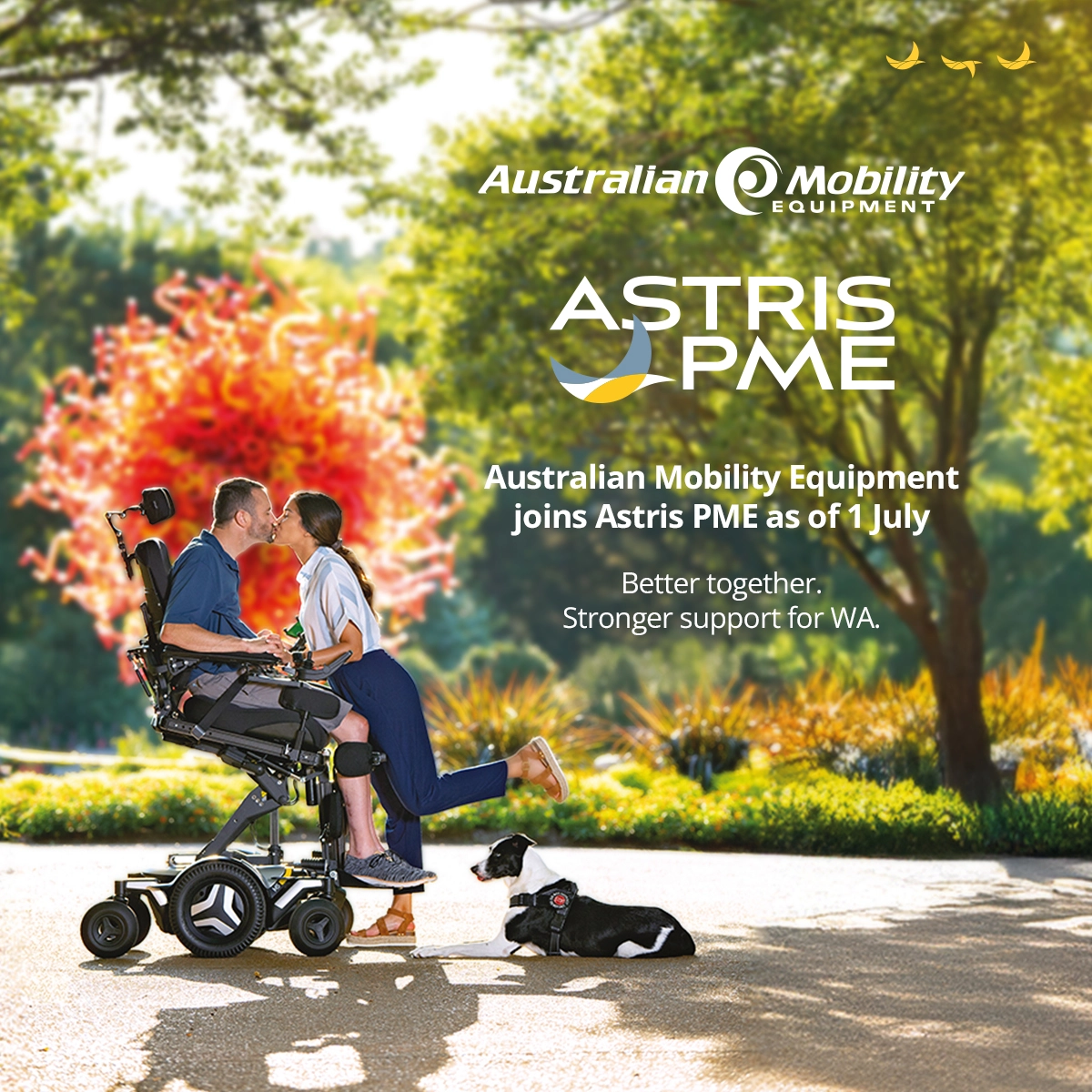 Astris PME and AME Merger Announcement